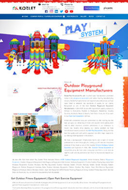 Kidzlet Play Structures Pvt. Ltd.